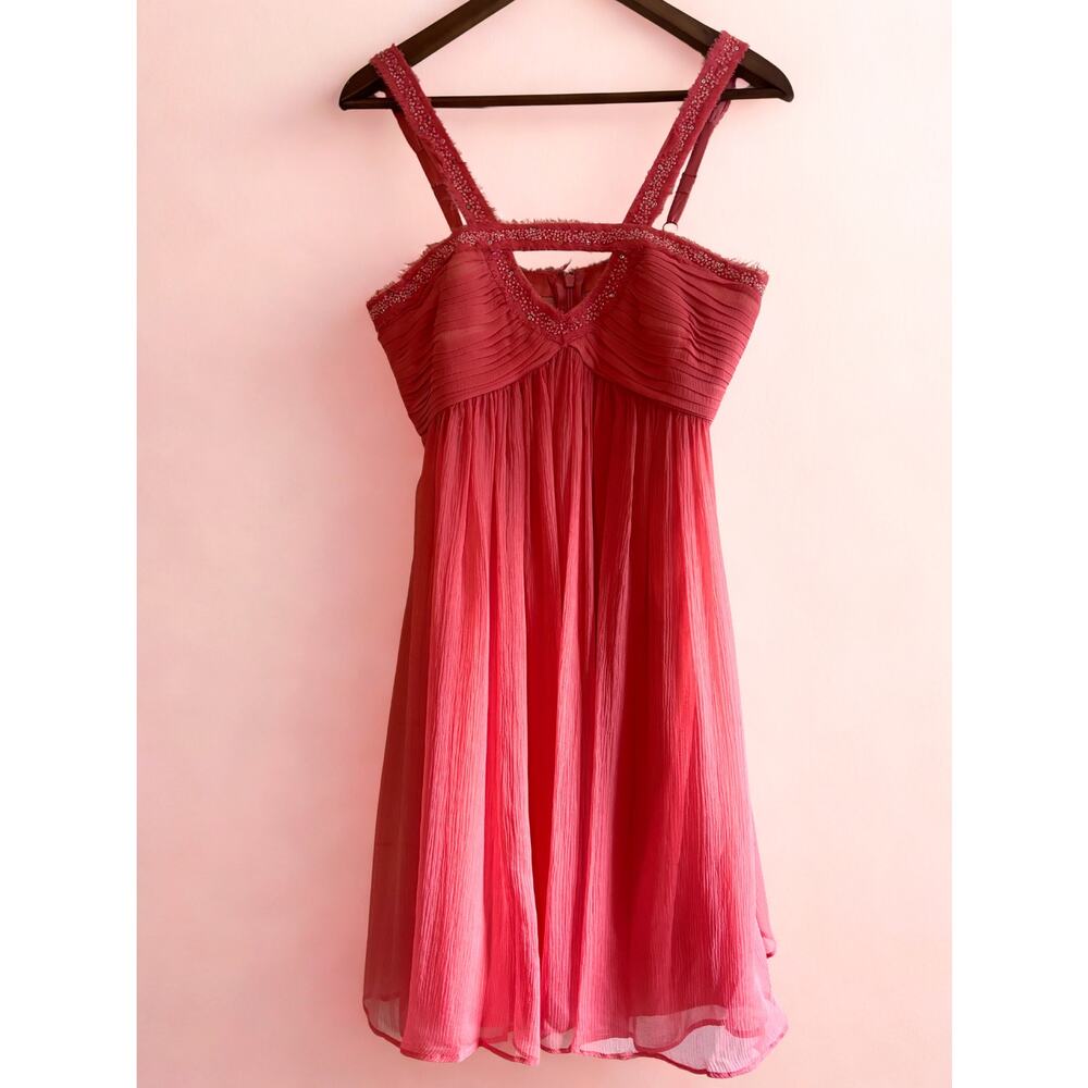 BCBGMAXAZRIA Women’s Beaded Dress | Size 4 | Cocktail Dress